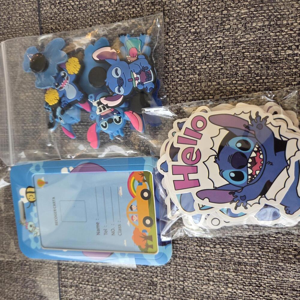 Stitch Gift Bundle - See details of all the Goodies included